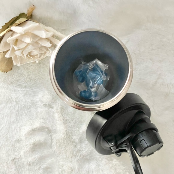 New w/tag TAKEYA INSULATED TUMBLER w/agitator Leak Proof Spout•Stays Cold 24 hrs - Picture 5 of 7